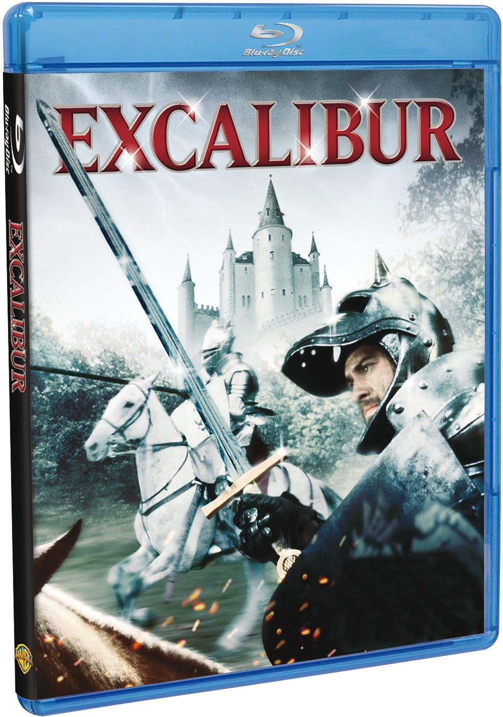 Excalibur (Blu-Ray) (Import) (2011) Nicol Williamson; Helen Mirren; Paul Geo