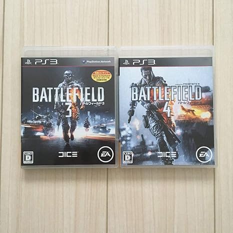Amazon Co Jp バトルフィールド3 バトルフィールド4 セット プレステ3ソフト Ps3ソフト ホビー 通販 Amazon Co Jp バトルフィールド3 バトルフィールド4 セット プレステ3ソフト Ps3ソフト ホビー 通販