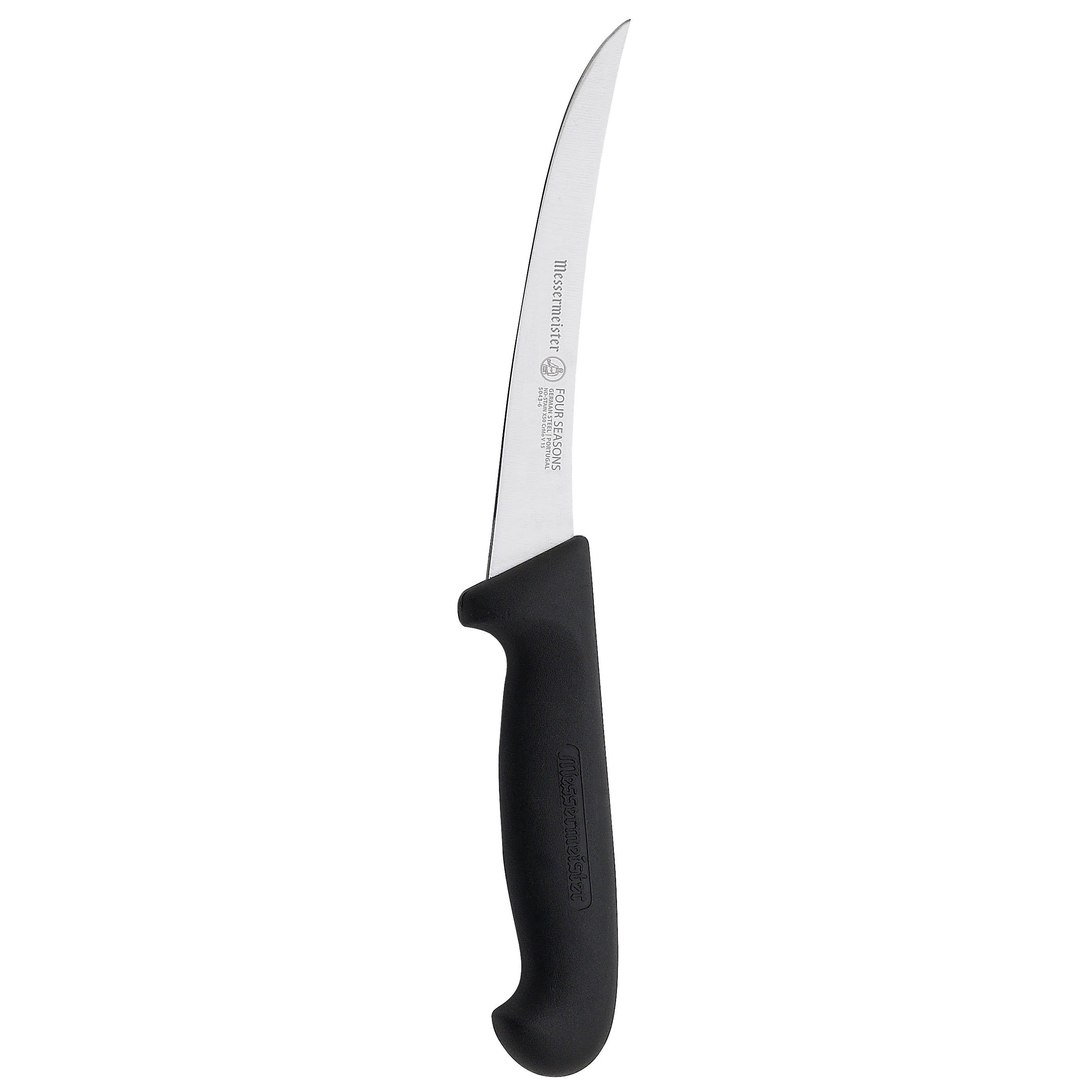 Messermeister Avanta L8692-7F Flexible Boning Knife, 6.93 In L Blade 1 18 In W Blade Stainless Steel Blade 7 In Oal