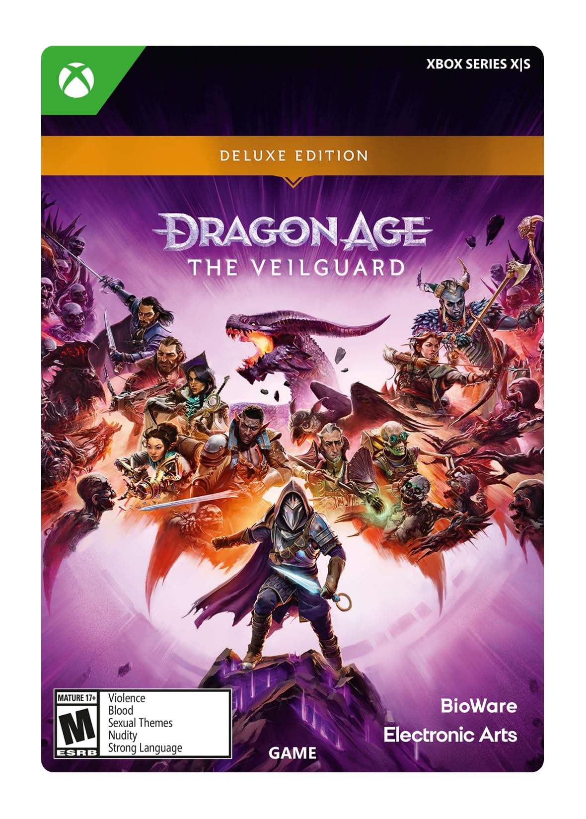 DRAGON AGE: THE VEILGUARD – DELUXE EDITION – Xbox Series X|S [Digital Code]