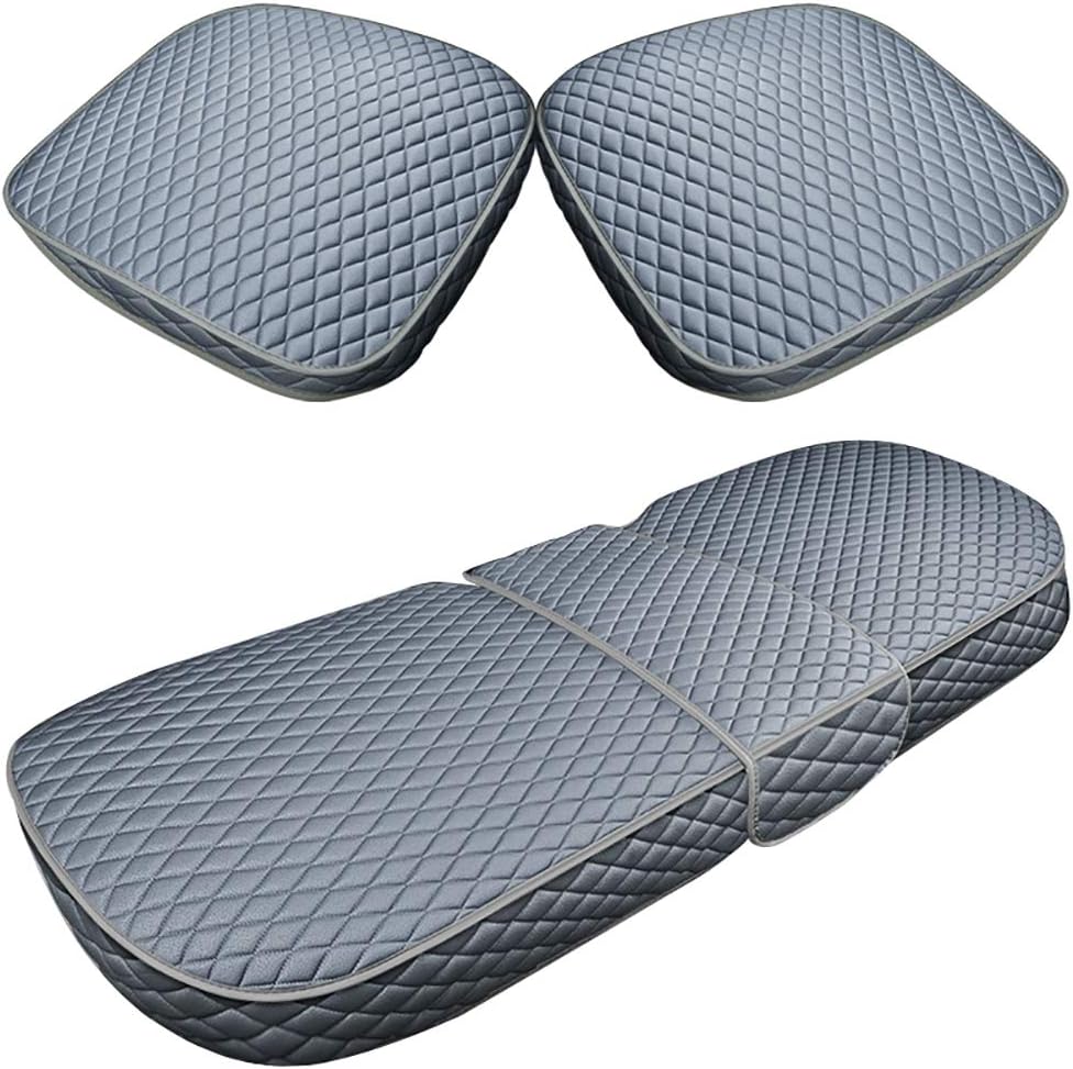 Chemu Car Accessories Car Seat Cover 3 Piece Set Car Interior Gray for CX-5 Cx5 Cx-9 Cx9 CX-3 Tribute