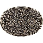 Absbolo Western Belt Buckle for Men Women Cowboy Belt Buckle Native American Cowboy Chic