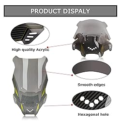 PSLER Windshield for ADV125 ADV150 2019-2022 and