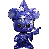 Funko Pop! Disney: Fantasia 80th Anniversary - Artist Series Mickey 1 Vinyl Figure, Blue