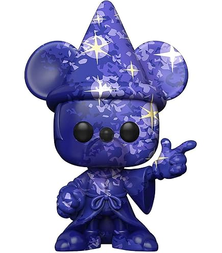 Funko pop! Fantasia Sorcerer Mickey 10” Amazon.com: Funko Pop Disney Fantasia Sorcerer Mickey 10