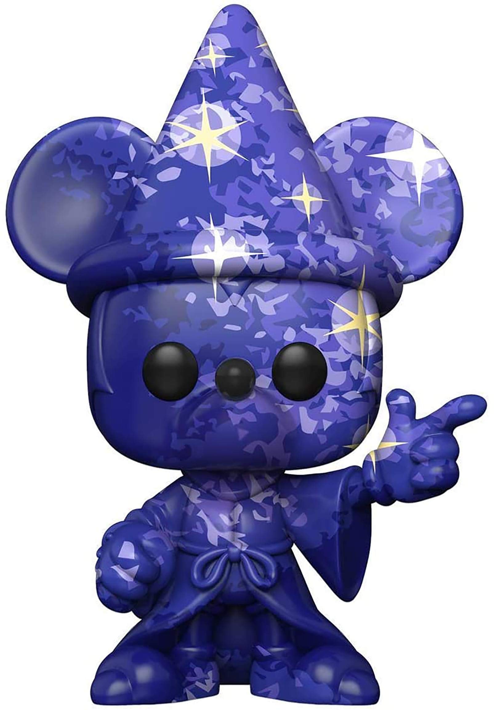 Funko POP! Disney: Fantasia 80th-Mickey Mouse#1 - (Artist Series) Fantasia - Collectable Vinyl Figure - Includes Premium Plastic Protector Display Case - Gift Idea - Official Merchandise