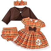 Baby Girl Easter Dress Infant 4pcs Bunny Cardigan Sets