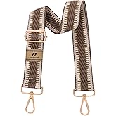 ROYGBCP Replacement Purse Strap Shoulder Strap Adjustable Crossbody Strap for Women Crossbody Wide Shoulder Bag