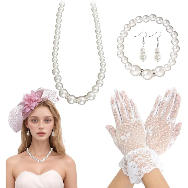 Amazon.com: GAFATORY Fascinators Hat for Women 4 Pcs Tea  display picture 1