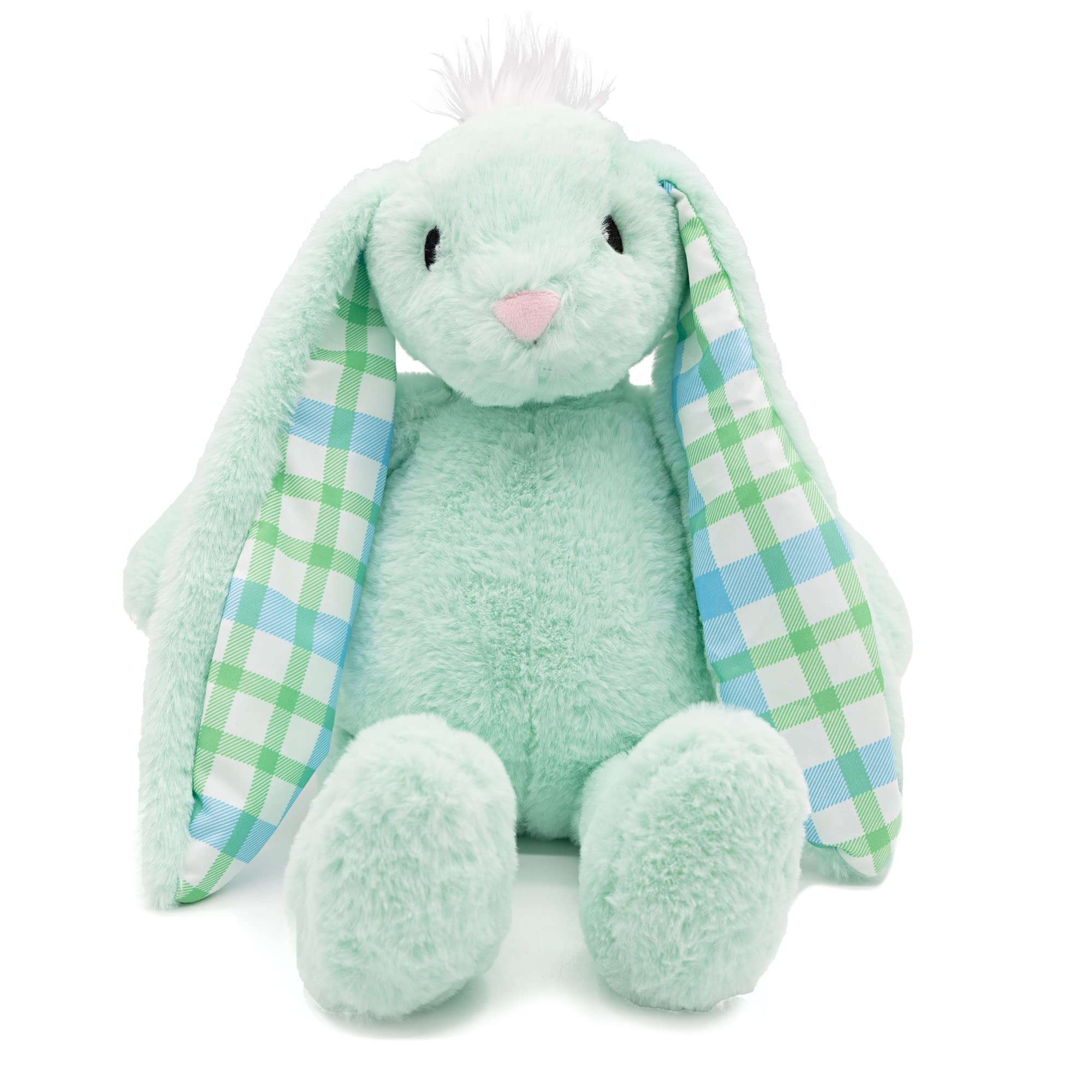 Photo 1 of Plushible Easter Bunny Plush, Cuddly, Soft, Embroidered Stuffed Animal Toy for Newborns, Kids, Boys, & Girls, 14 Inch