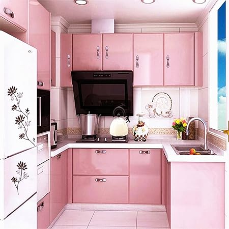 Top Quality Kitchen Cabinet Pvc Self Adhesive Wallpaper Rolls For Images, Photos, Reviews