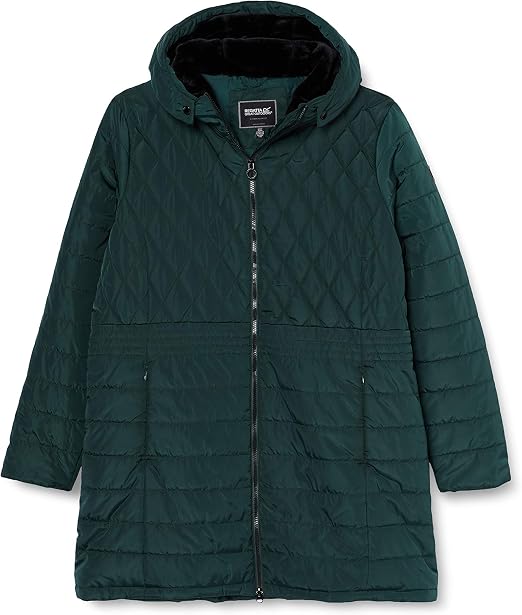 regatta parmenia black coat