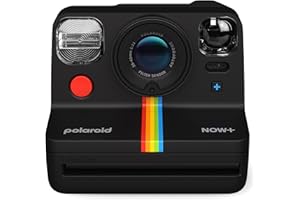 Polaroid Now+ i-Type Camera 2nd Gen - Black