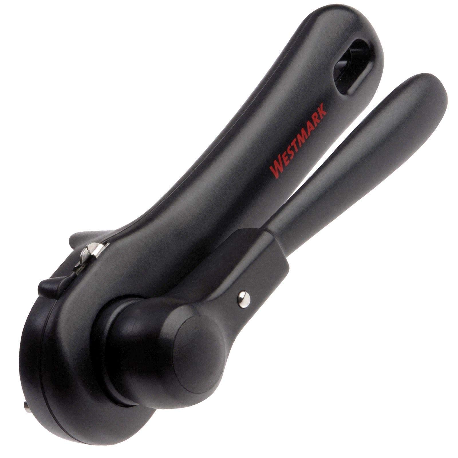 Westmark Safety Can Opener, Pliers design, Length: 17.5 cm, Stainless steel/plastic, Klu 2, Black, 10382260