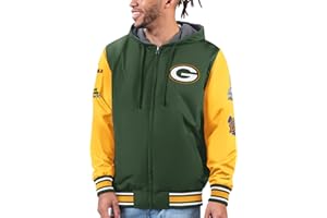 G-III Sports Men's NFL Commemorative Reversible Full-Zip Jacket