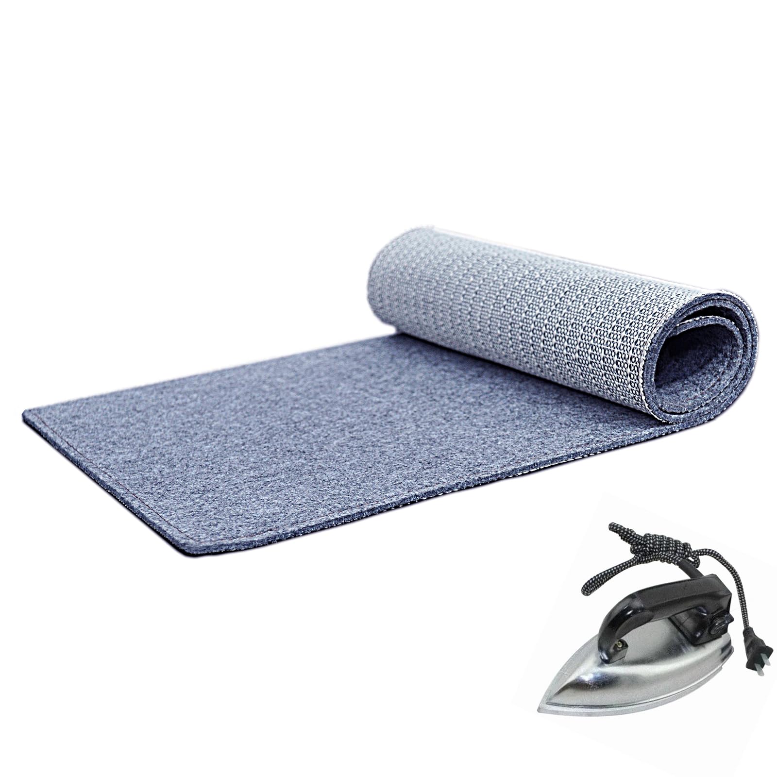 Photo 1 of Wool Blend Pressing Pad Iron Board Cover Extra Padding Ironing & Steaming Felt Mat Blanket for Quilting, Sewing and Its Supplies