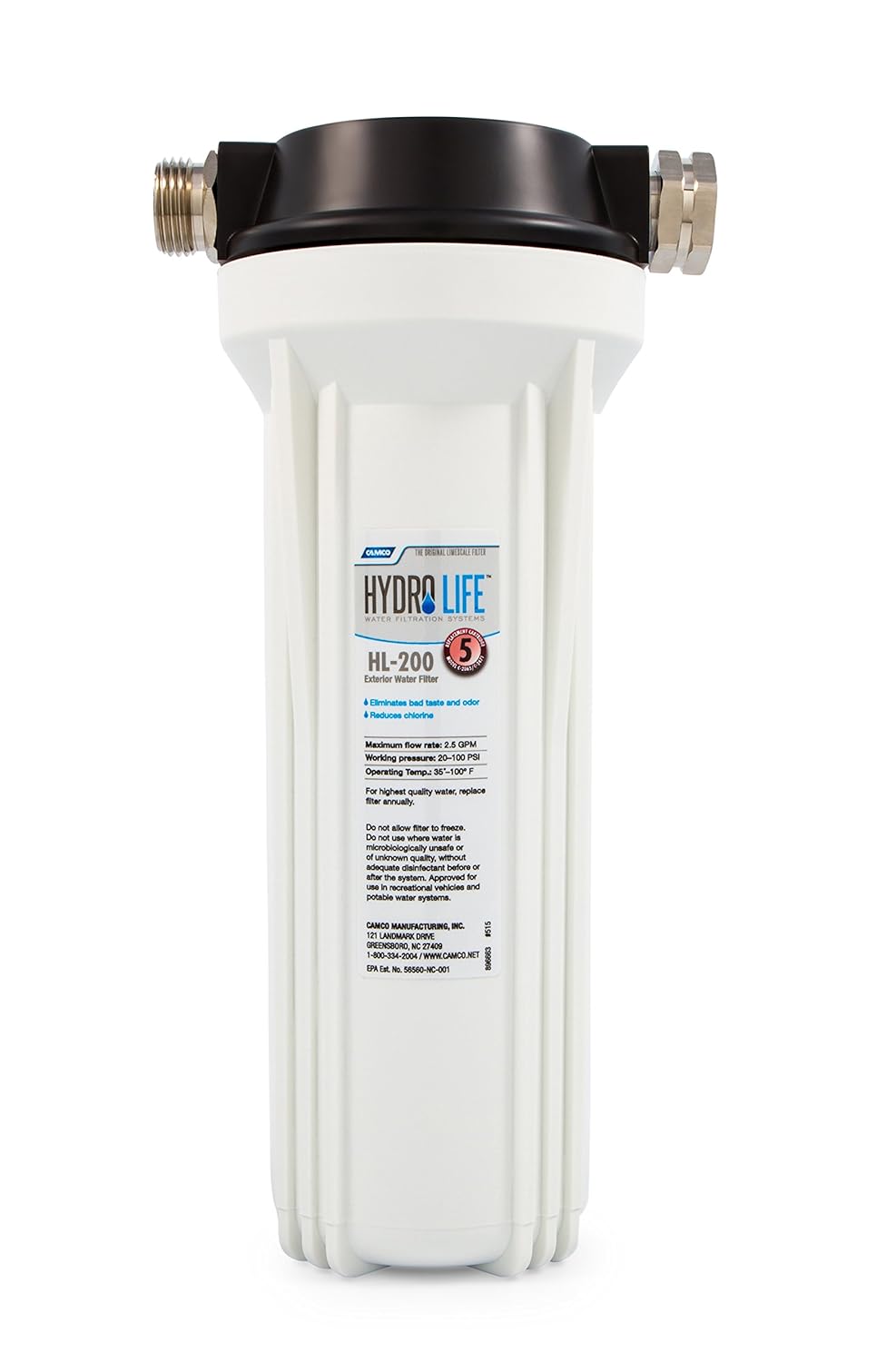 Hydro Life G 2628 Exterior Water Filter Kit for HL 200 eBay