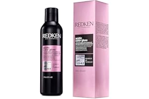 Redken Acidic Color Gloss Treatment, Activated Glass Gloss, Rinse Out, With Apricot Oil, Adds Intense Shine, Safe for Color-T