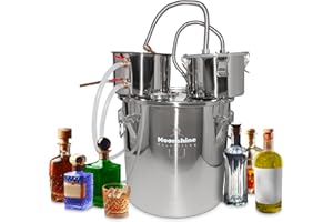 ALDKitchen Commercial Distiller | 5 Gallon 18L | Distilling Equipment | Complete Distilling Kit | Stainless Steel