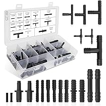 Kit De 20 Bouchons à Vide En PVC - Tailles 1/8" à 3/8" - Pour Carburateur, Collecteur, Tuyaux Moteur - Compatible Multiple Moteurs - 5