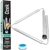 Ozek Anode Rod for Hot Water Heater - 44 in Segmented Magnesium Anode | Water Heater Anode Rod Replacement - Flexible Design, 3/4 in NPT, Fits Tight Spaces, Helps Protect Against Tank Corrosion