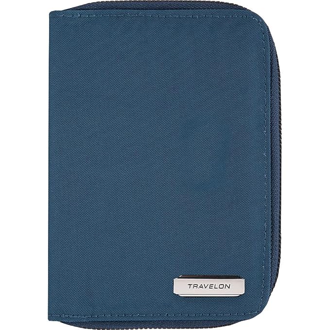 Travelon RFID Blocking Passport Zip Wallet Review