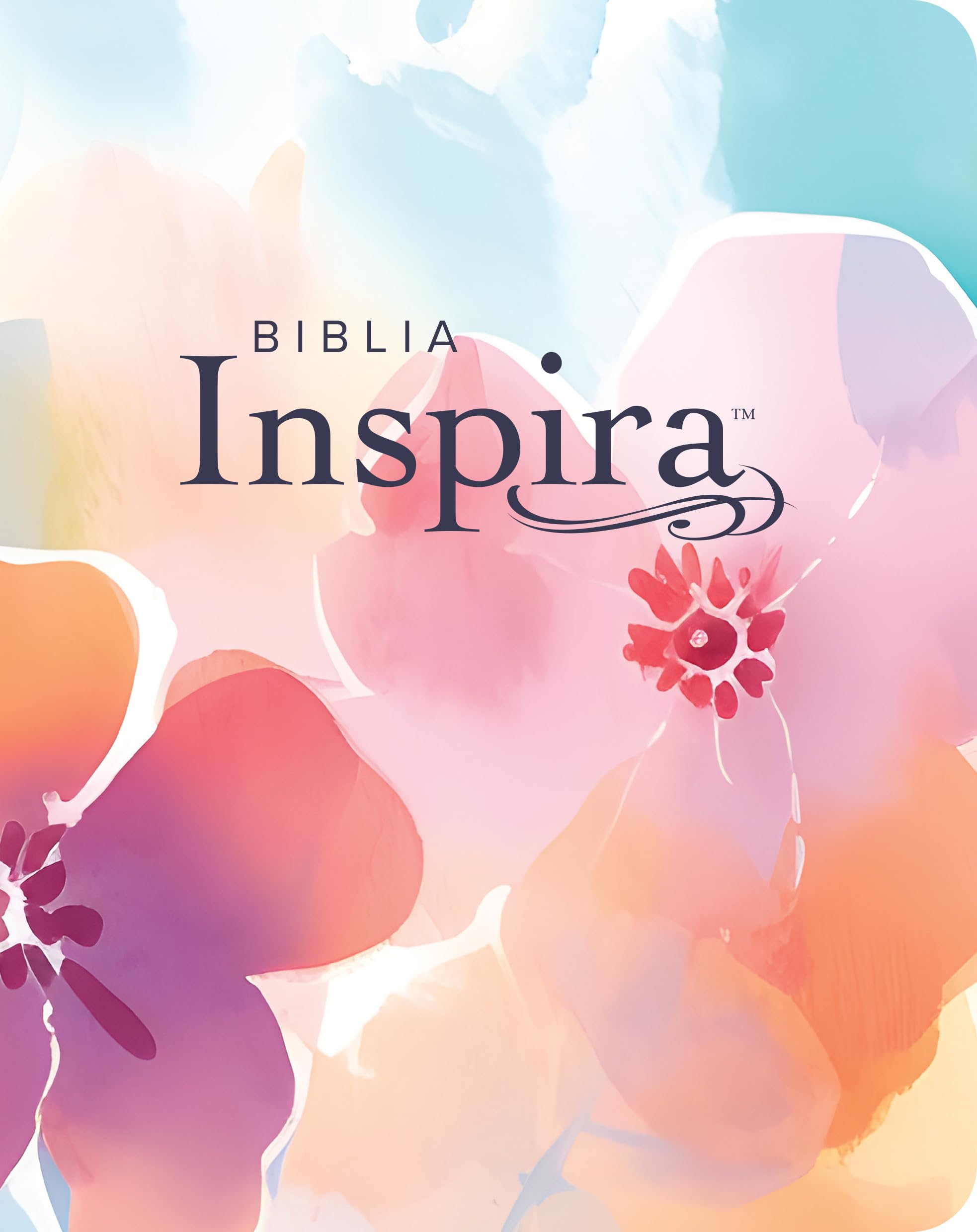 Biblia Inspira NTV (SentiPiel, Paraíso floral): La Biblia que inspira tu creatividad (Spanish Edition)