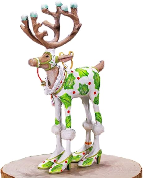 Krinkles Vixen Reindeer Elk Dash Away Patience Brewster Amazon De Schmuck