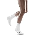 Womens Crew Cut Athletic Performance Running Sock - CEP Mid Cut Socks