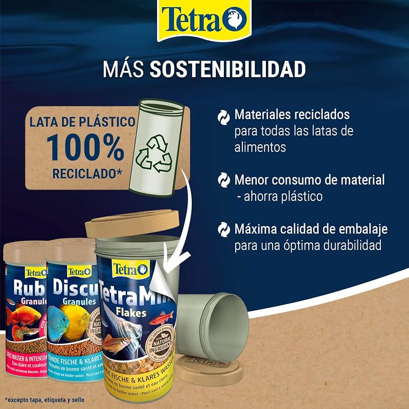 Goldfish Flakes Alimento para peces dorados/agua fría, 1 L