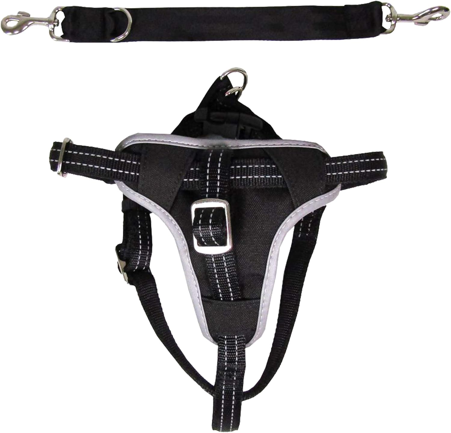 Trixie Dog Protect Car Harness (L) (Black) Amazon.co.uk Clothing