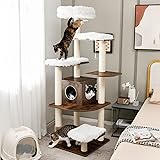 Tangkula Tall Cat Tree, 71-Inch Cat Tower with