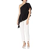 HALSTON Women's Blouse