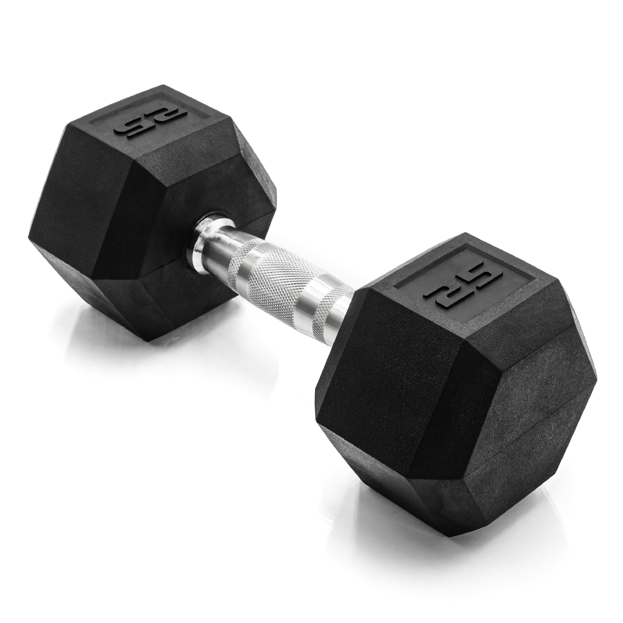 Photo 1 of CAP Barbell 25 LB Coated Hex Dumbbell Weight, New Edition