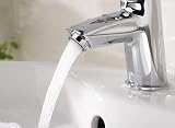 Bristan Orta Basin Mixer with Clicker Waste Chrome Plated view 5