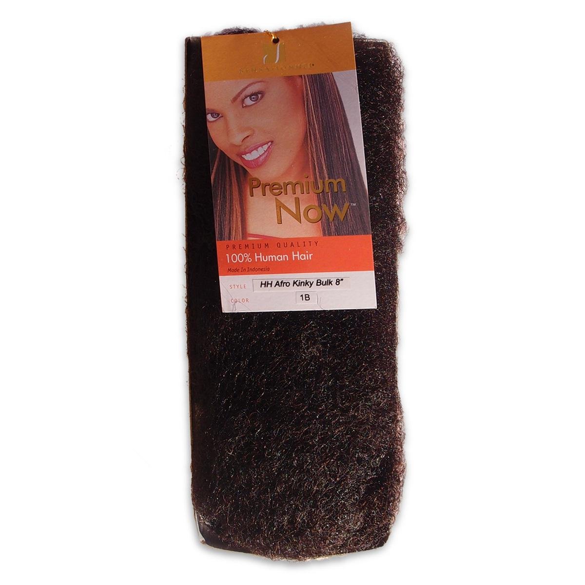 Sensationnel Premium Now Afro Kinky Bulk Human Hair Braid