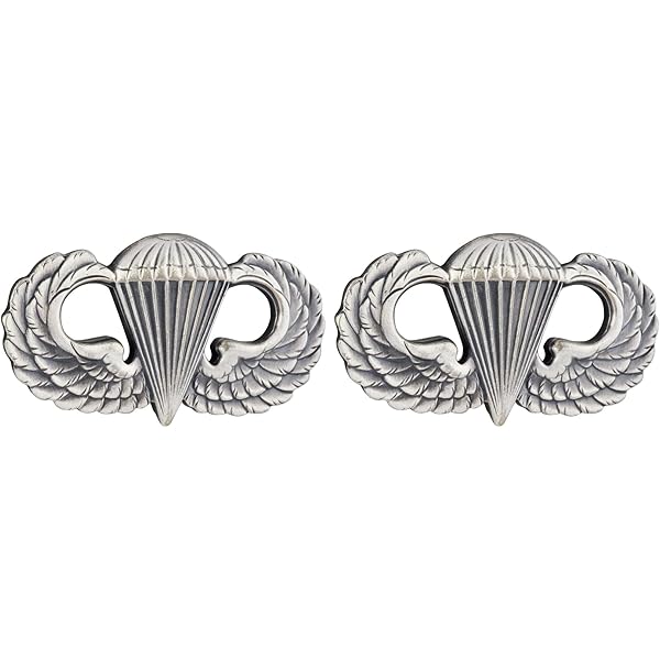 Amazon.com: Israel Parachutist Foreign Jump Wings, Brite