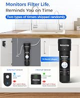 Waterdrop 10UB Under Sink Water Filter with Dedicated Faucet NSF 42 30000L view 8