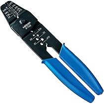 ぱっちん Hozan Crimping Tool (For Open Barrel Type Contact) Crimping