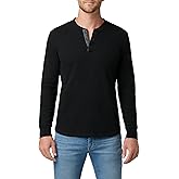 Joe's Jeans Mens Long Sleeve Henley Shirt