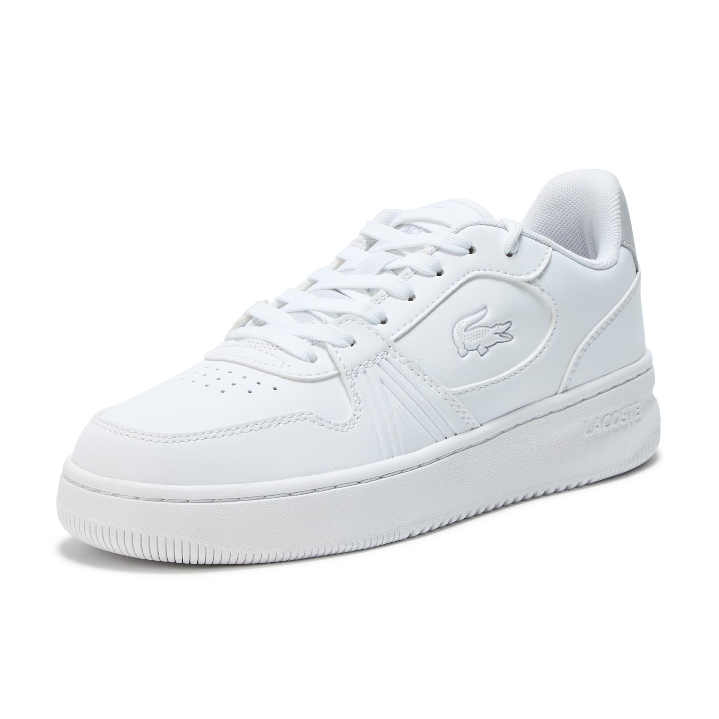 Lacoste Junior’s L001 Set Trainers, White, 2