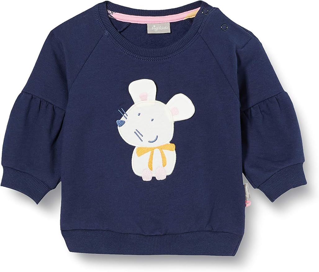 sigikid Kleid aus Bio-Baumwolle für Baby Mädchen in den