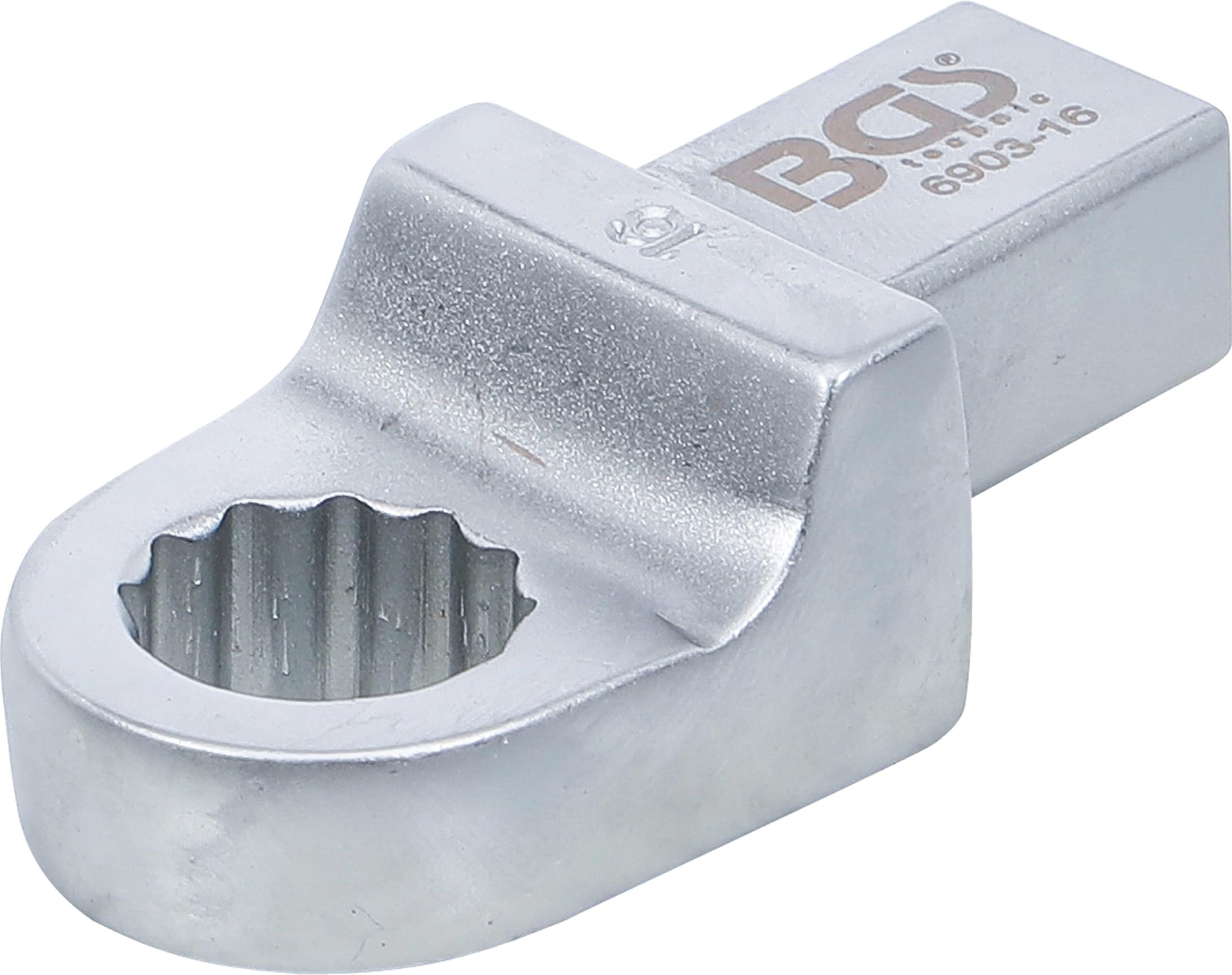 BGS 6903-16 | Push Fit Ring Spanner | 16 mm | Square Size 14 x 18 mm