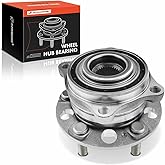 A-Premium Wheel Bearing and Hub Assembly with 5-Lug Compatible with Kia Sorento 2016-2020, Santa Fe 2015-2018, Santa Fe Sport 2015-2018, Santa Fe XL 2015-2019