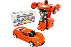 CDDZSW Toys for Boys and Girls Aged 3-5, Robot Transforming Toys for Boys and Girls Aged 2-6, The Best Birthday Present for Boys and Girls Aged 3-8, for Kids Aged 3 to 4, 5, and 6