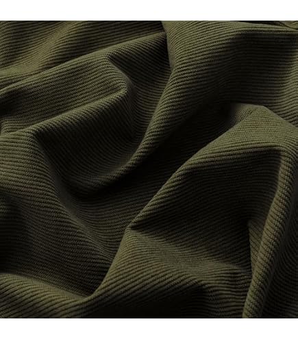 Tissu en velours côtelé uni épais doux au mètre pour chemises, sweat à capuche, vêtements, pantalons, tissu de couture fait à la main, portable, noir 15 Tissu en velours côtelé uni épais doux au mètre pour chemises, sweat à capuche, vêtements, pantalons, tissu de couture fait à la main, portable, noir 15