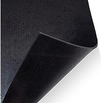 Amazon.com: Exactly Rubber - Hoja de neopreno, alfombrilla de goma ...