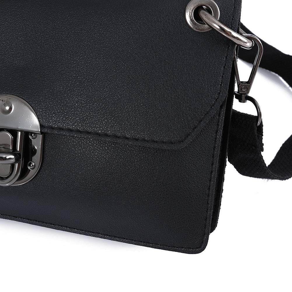 TENXITER Small Crossbody Bag Cell Phone Purse Wallet For Women (Black)