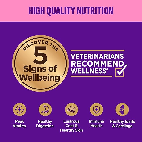 WELLNESS APPETIZING MOUSSE FLAKED VARIETY PACK ADULT WET CAT FOOD, NATURAL, PROTEIN RICH, GRAIN FREE, WHIPPED WONDERS, 2.8 OZ, PACK OF 8 POUCHES