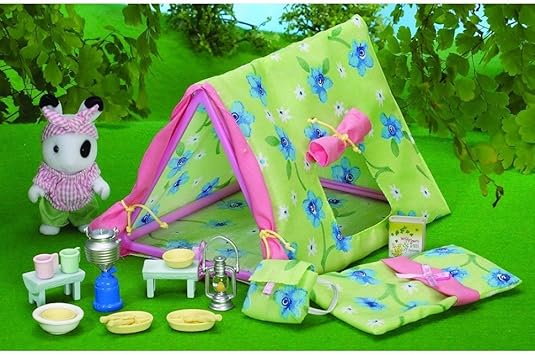 camping sylvanian families
